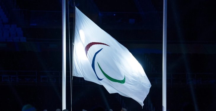 Drapeau des jeux paralympiques